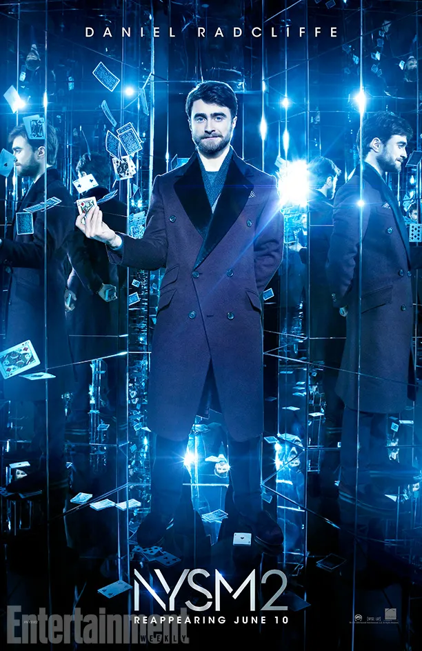 Daniel Radcliffe berperan sebagai putra Arthur Tessler/©ew.com