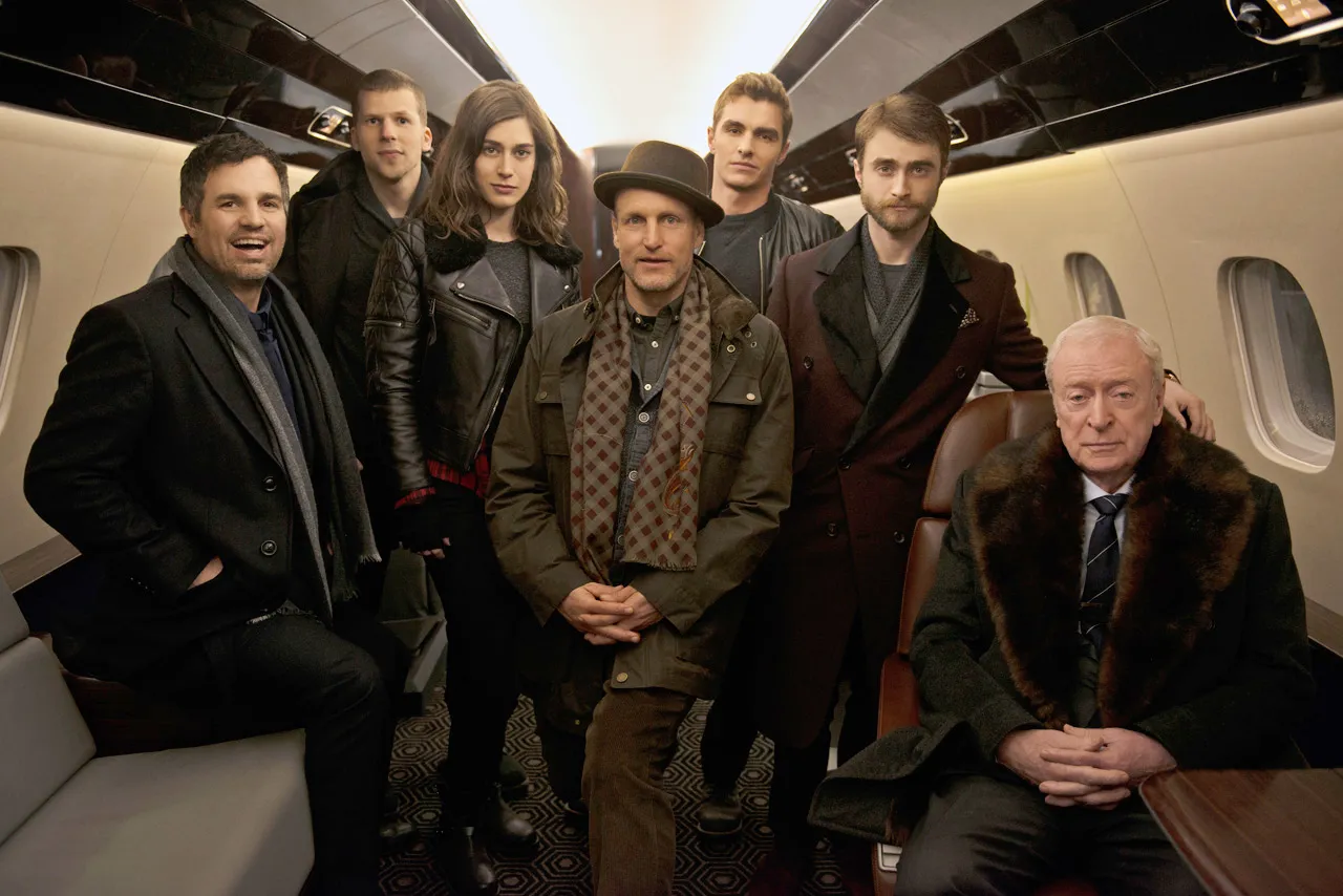 Para pemeran NOW YOU SEE ME: THE SECOND ACT berfoto bersama 5 minggu sebelum syuting dimulai /© Fandango