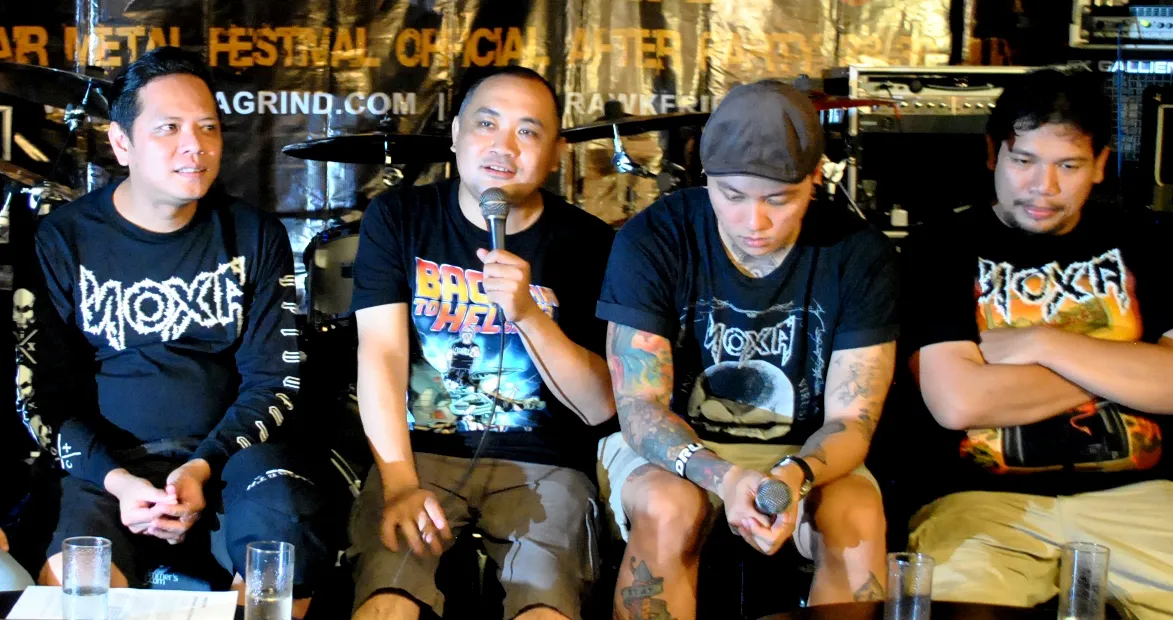 Noxa Siap MEnggerinda Metalhead Eropa/@Foto: Kapanlagi.com®/Rodrigo