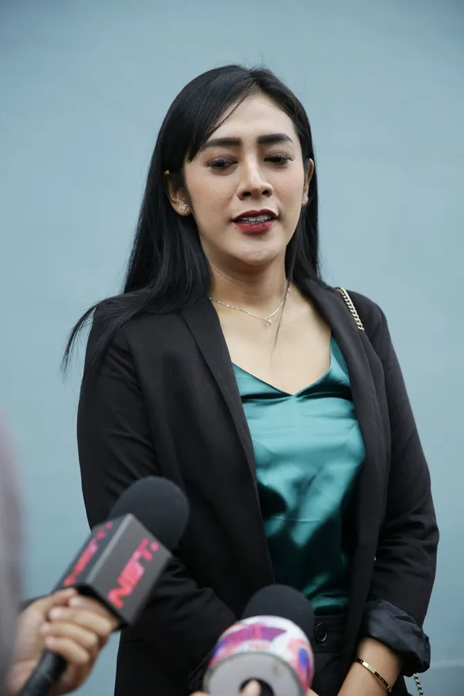 Vernita: Richie takut istri © KapanLagi.com/Nurwahyunan