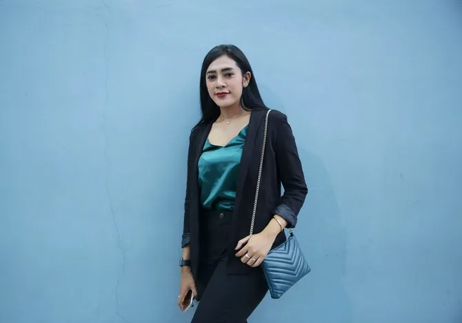 Vernita ingin masalah ini ceapt selesai © KapanLagi.com/Nurwahyunan