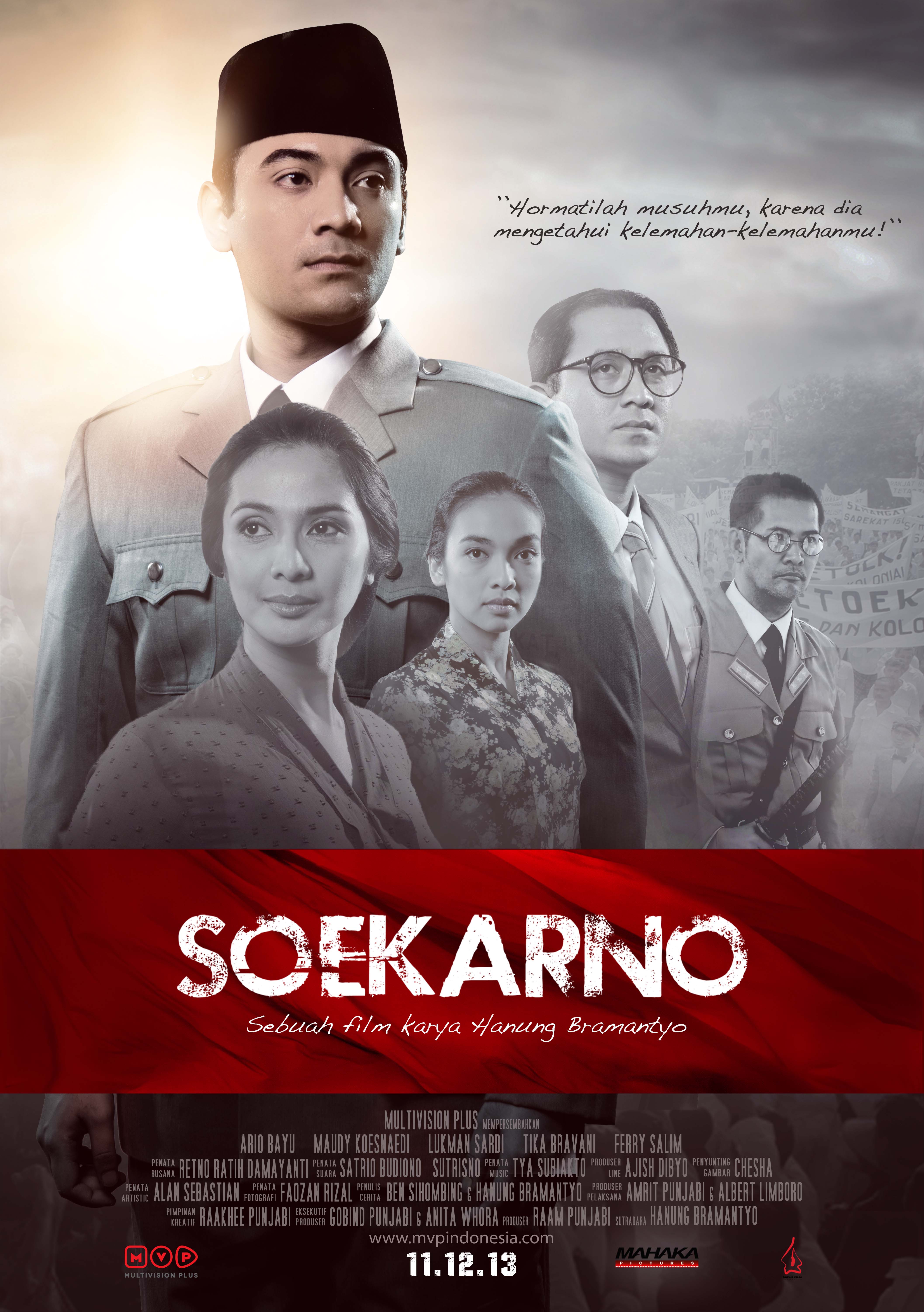 Poster Film Soekarno