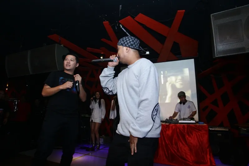 Gading Marten dan 8Ball/@Foto: KapanLagi.com®