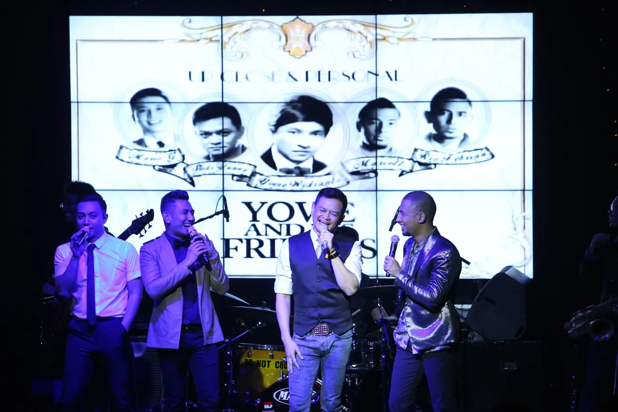 Yovie and His Friends/@Foto: KapanLagi.com®