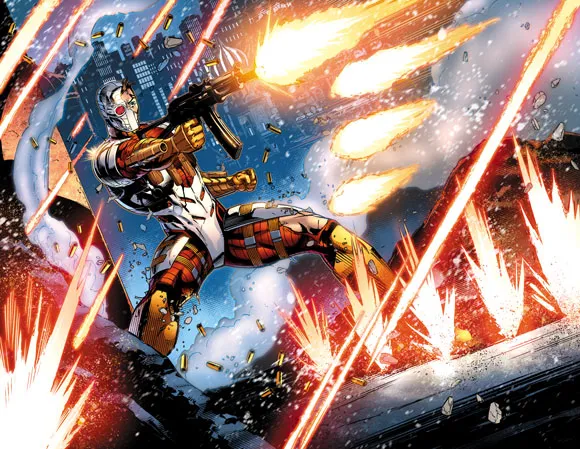 Suicide Squad @dccomics.com