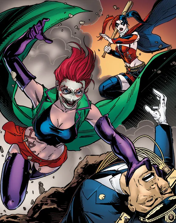 Suicide Squad @dccomics.com