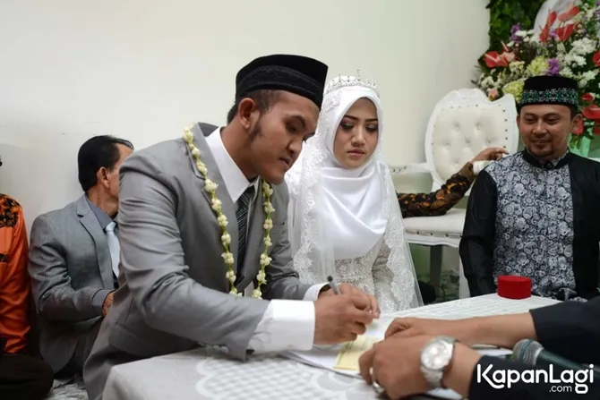 Almaratu Intan akan dukung Caisar di dunia hiburan © KapanLagi.com/Bayu Herdianto