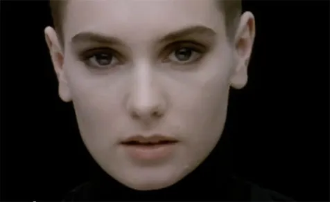 Sinead di Klip Nothing Compares 2 U