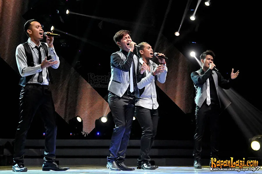 Nu Dimension tampil apik malam ini.