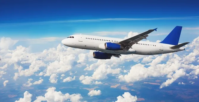 Ilustrasi pesawat © Shutterstock.com