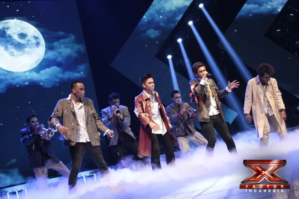 Nu Dimension @ Foto: xfactorindonesia.com