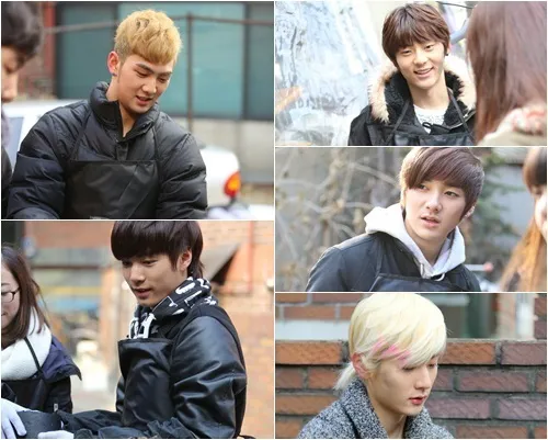 Bersama para penggemar, NUEST membuat kejutan terlibat di event amal ©soompi.com