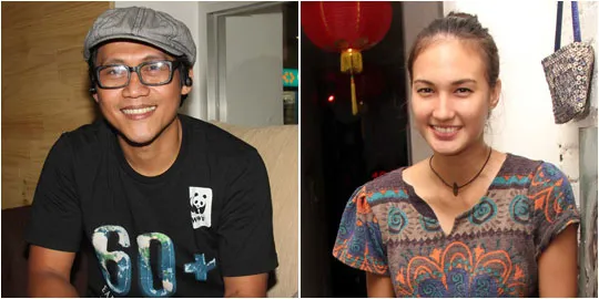 Nugie - Nadine Chandrawinata Foto: Kapanlagi.com