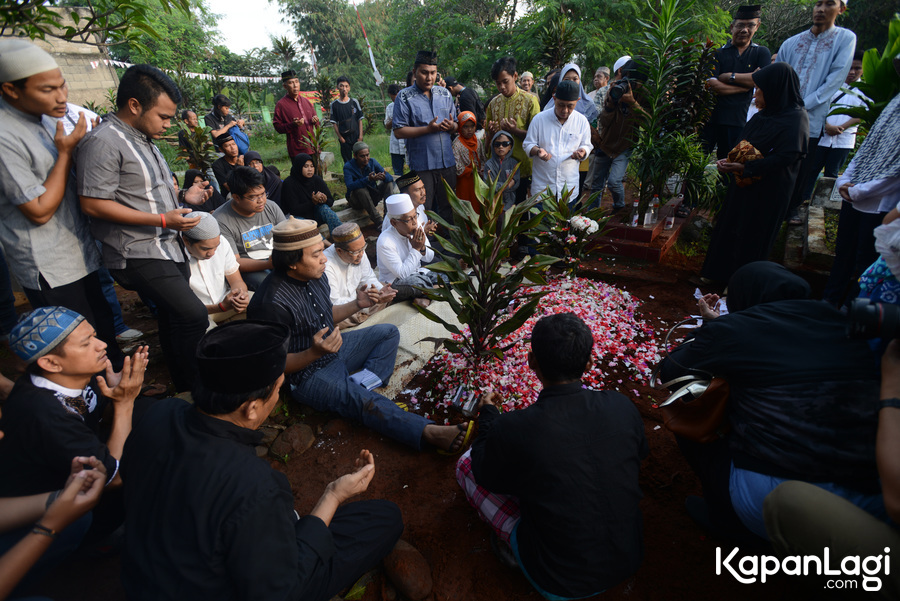 Derry: Caca anaknya lebih pendiam dibanding kakaknya/©KapanLagi.com®/M. Akrom Sukarya
