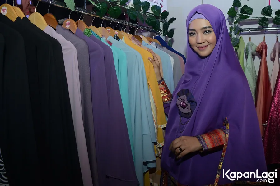 Nuri Maulida akui kangen dengan dunia peran © KapanLagi.com®/Bambang E Ros