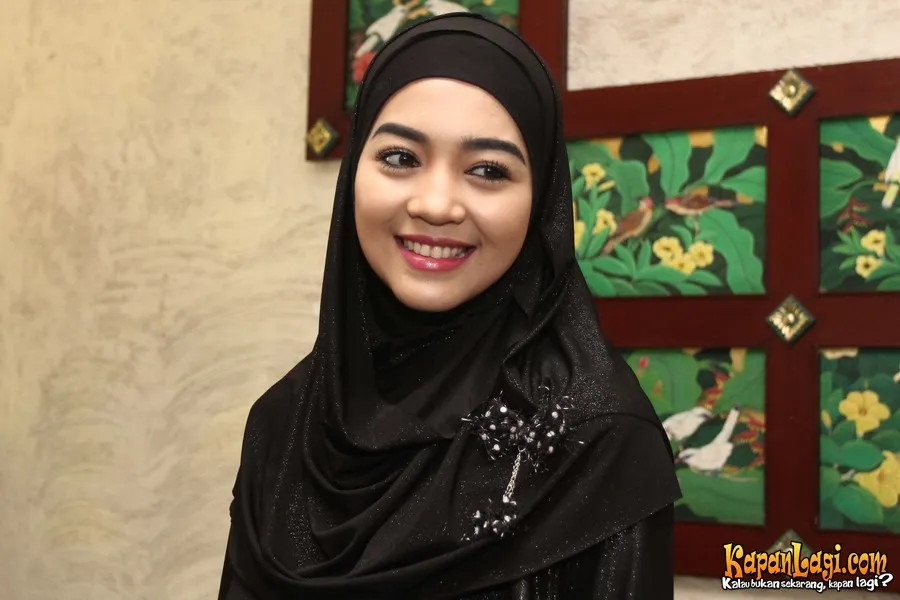 Punya anak, Nuri Maulida fokus mengurus buah hati. ©KapanLagi.com