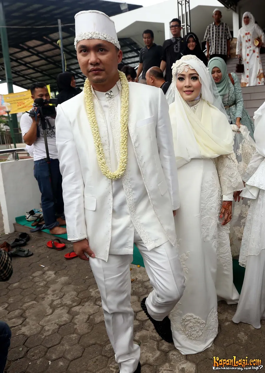 Memiliki Lamborghini dan menyiapkan dua resepsi, teman Pandu menyebut pria ini sebenarnya sederhana. ©KapanLagi.com®/Busan