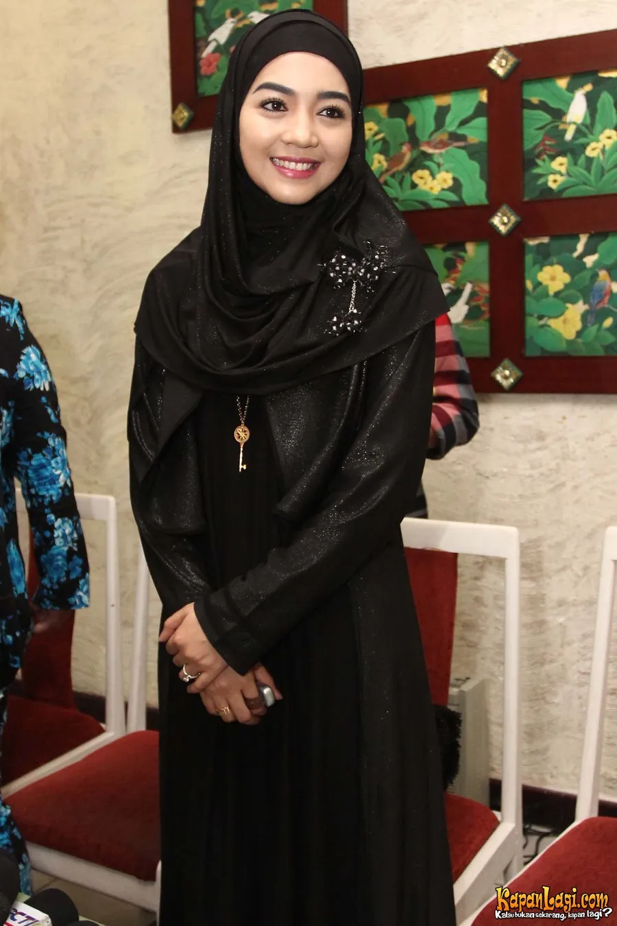Nuri Maulida bersyukur di usianya yang ke-28 tahun.