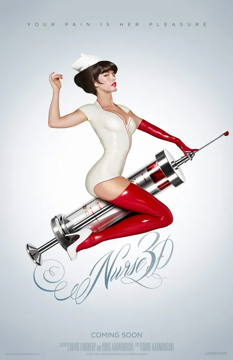 Poster Promo NURSE 3D @foto: Lionsgate