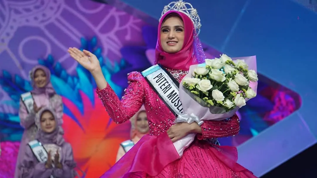 Nurul Bashirah Juara Puteri Muslimah Indonesia 2019 credit; instagram.com/indosiar