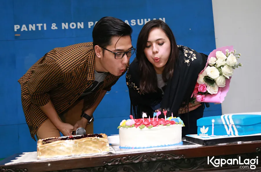 Happy Birthday Nycta Gina! © KapanLagi.com®/Agus Apriyanto