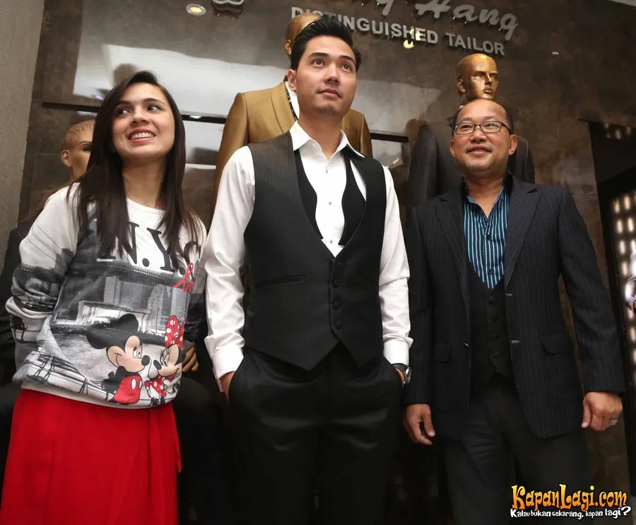 Nycta Gina dan Rizky Kinos mempersiapkan pernikahannya © KapanLagi.com®/Bayu Herdianto