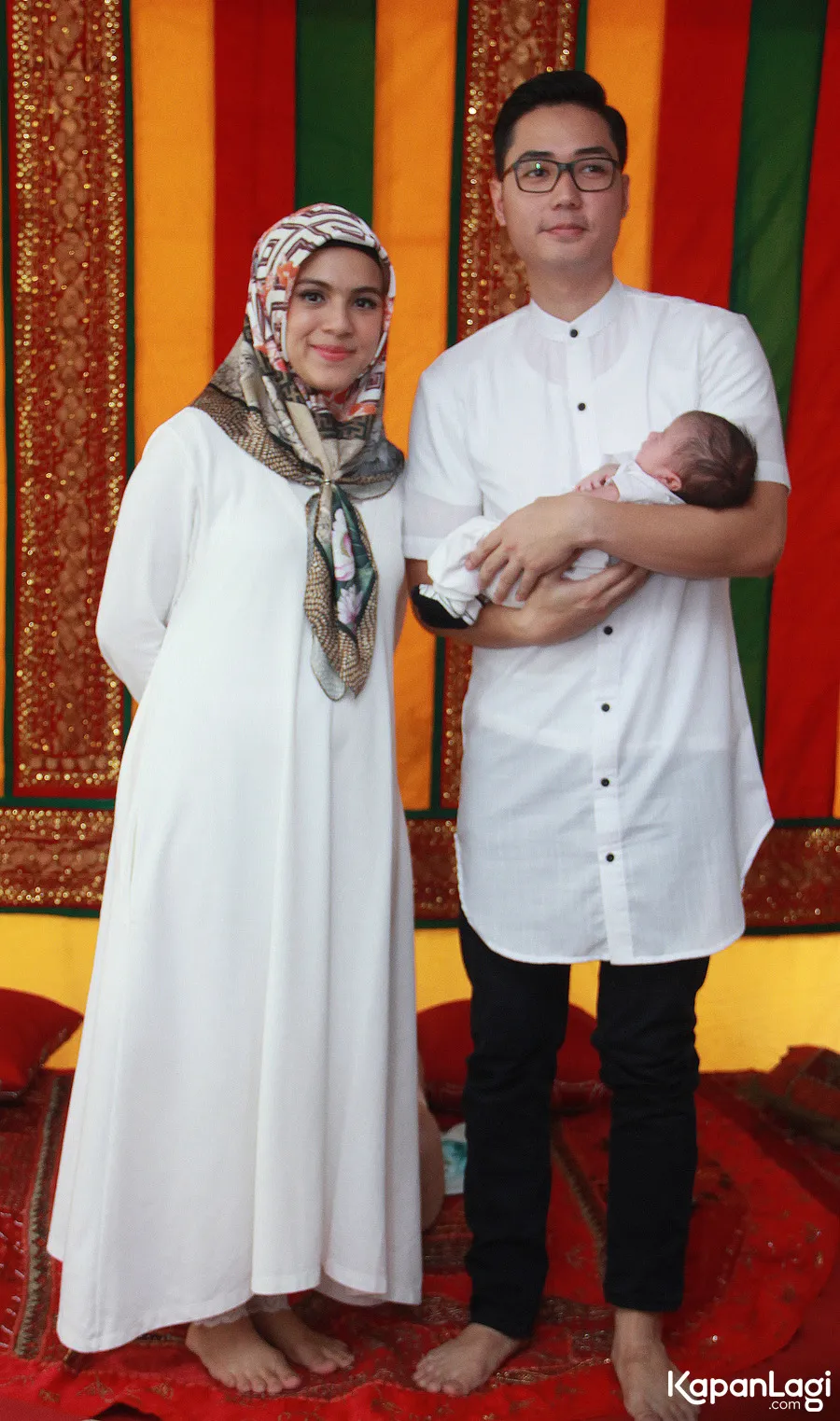 Nycta Gina masih belum diet © KapanLagi.com®/Muhammad Akrom Sukarya
