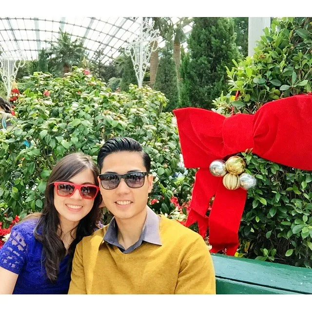 Sudah dua tahun pacaran, Rizky Kinos dan Nycta Gina ingin segera menikah. ©instagram Nycta Gina