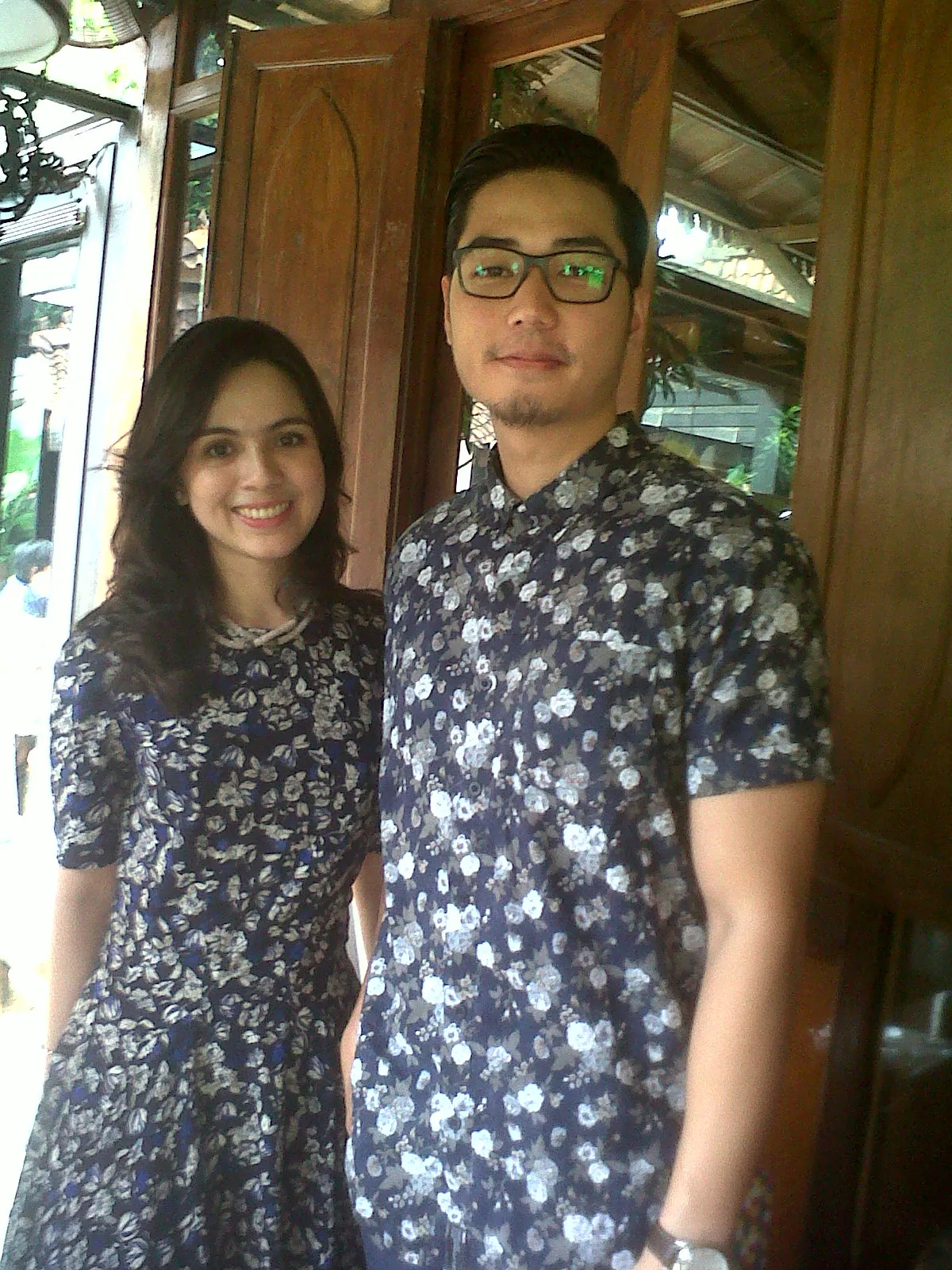 Nycta Gina dan Kinos @foto: © KapanLagi.com