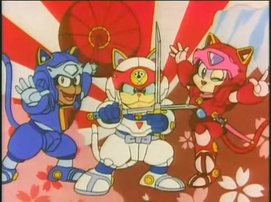 Film Kartun Jepang Memang Jagonya Cerita Nyeleneh Ini Buktinya Samurai Pizza Cat Kapanlagi Com
