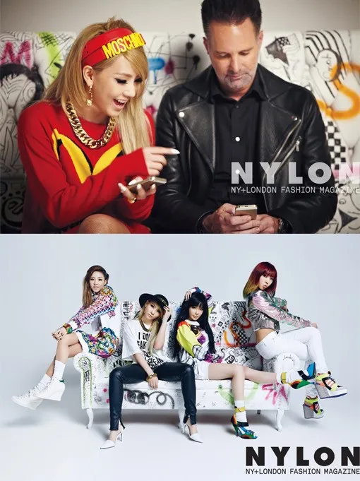 2NE1 menjadi model NYLON Korea. ©KapanLagi.com
