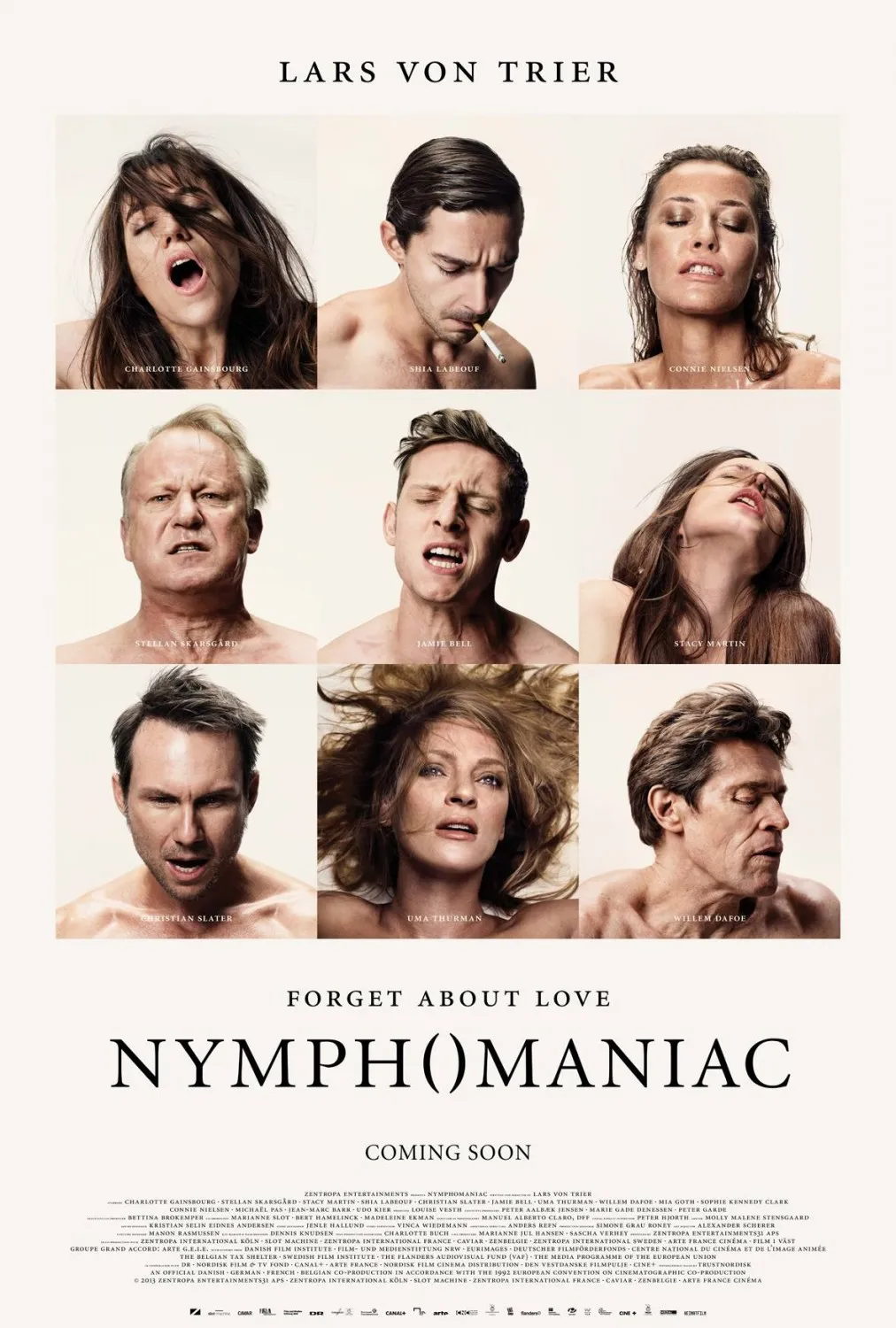 Poster NYMPHOMANIAC | ©Zentropa Entertainments