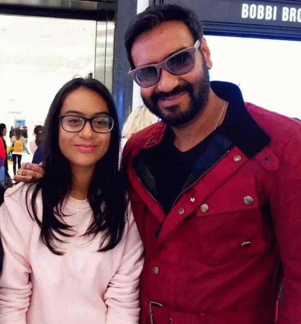 Nysa makin cantik dan dewasa ©pinkvilla