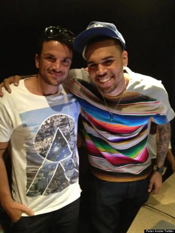 Peter Andre - Chris Brown