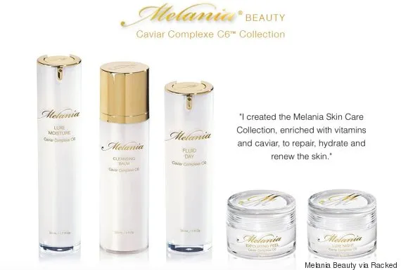 Kulit mulus Barron diperoleh dari moisturizer Caviar/©Istimewa