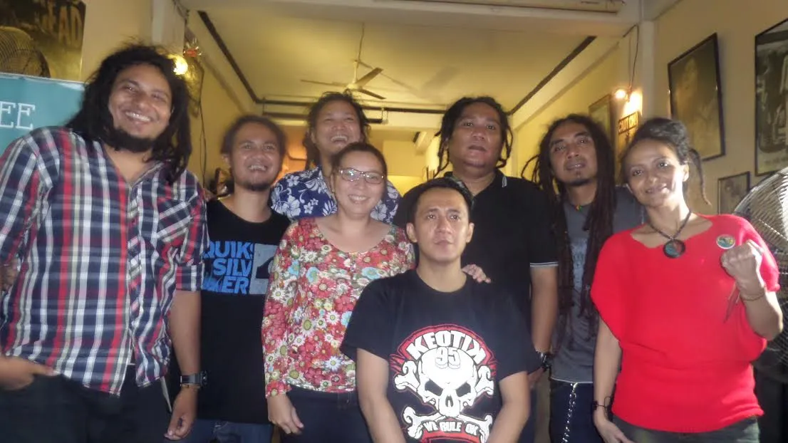 Aksi damai anak Reggae ©KapanLagi.com