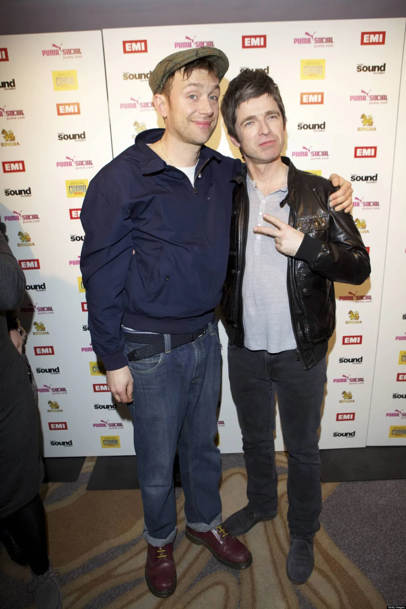 Damon - Noel @foto: huffingtonpost.com 
