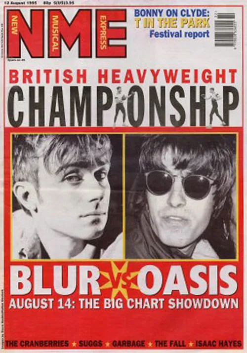 Battle of Britpop @foto: NME