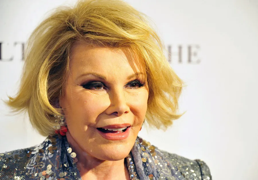 Joan Rivers adalah sosok yang inspiratif bagi Obama ©fameflynet.com