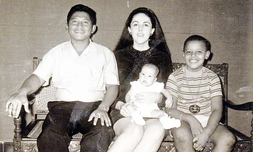 Masa kecil Obama di Indonesia © theobamafile.com