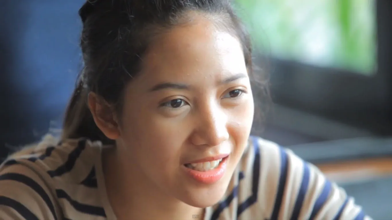 Ekspresi wajah Dhea Seto berubah, apa yang dibicarakan Rassya? ©YouTube