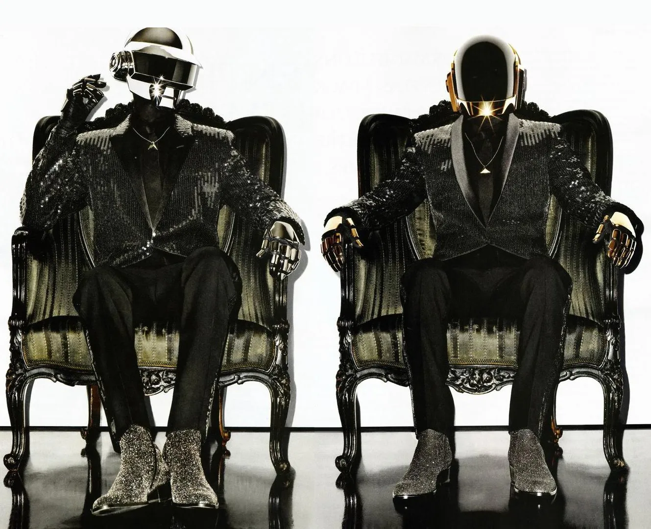 Daft Punk. @castleawesome.com