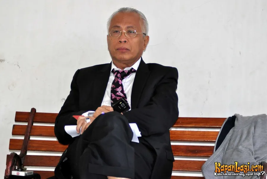 Kondisi OC Kaligis sedang tidak sehat © KapanLagi.com®