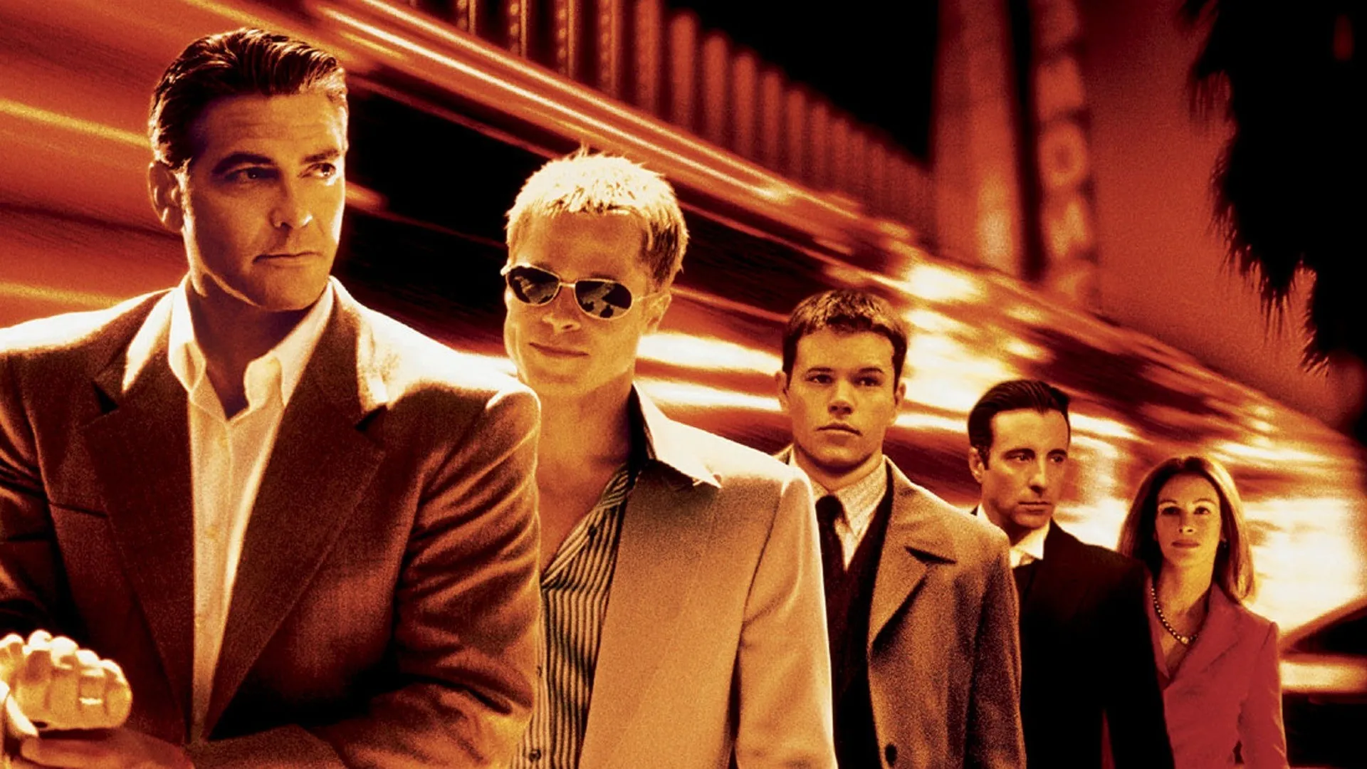 OCEAN'S ELEVEN akan dibuat dengan versi wanita © Warner Bros.
