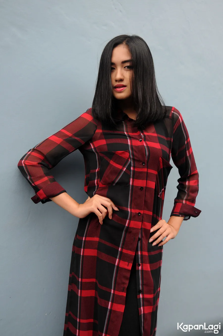 Ochi Rosdiana dapat surprise dari sang kekasih © KapanLagi.com®/Bayu Herdianto