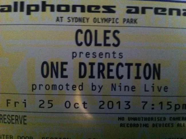 Tiket Konser One Direction di Australia, Oktober depan. ©uproxx.com