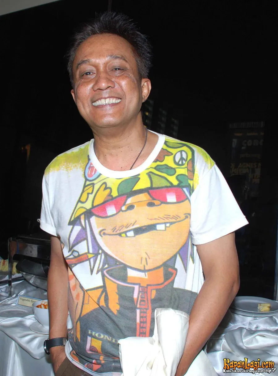 Oddie Agam/@Foto: KapanLagi.com®