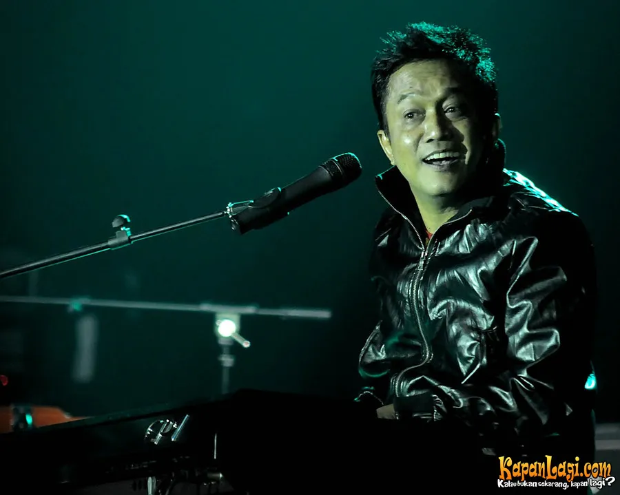 Konser Oddie Agam di Java Jazz Festival berlangsung meriah