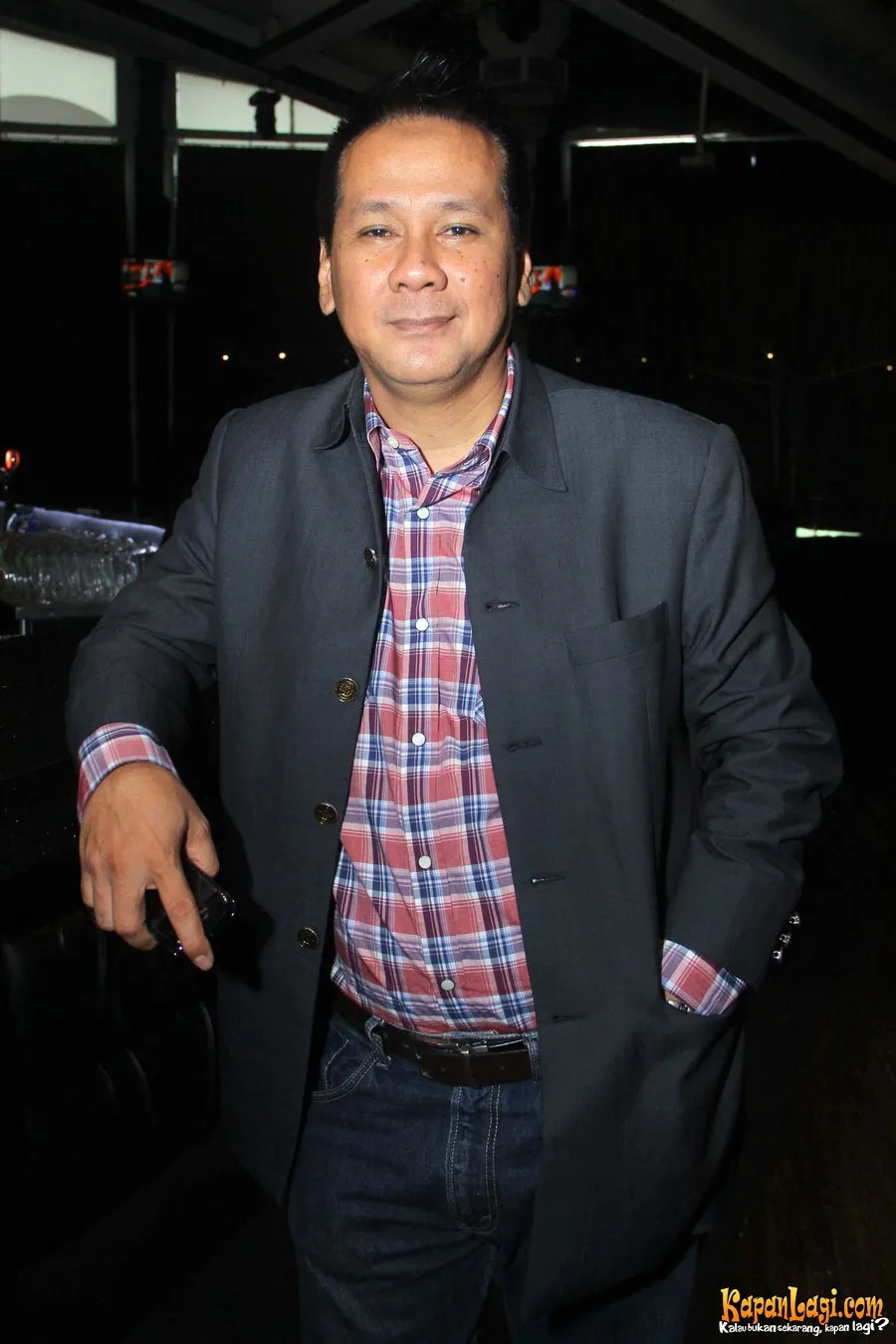 Meski mundur dari kepengurusan PPFI, Ody masih jaga silaturahmi dengan Firman/©Kapanlagi.com®