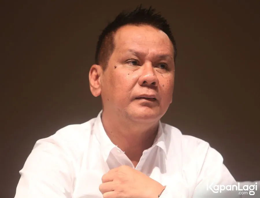 Ody Mulya pernah berprofesi sebagai karyawan bank selama 10 tahun. (Credit: KapanLagi.com/Agus Apriyanto)